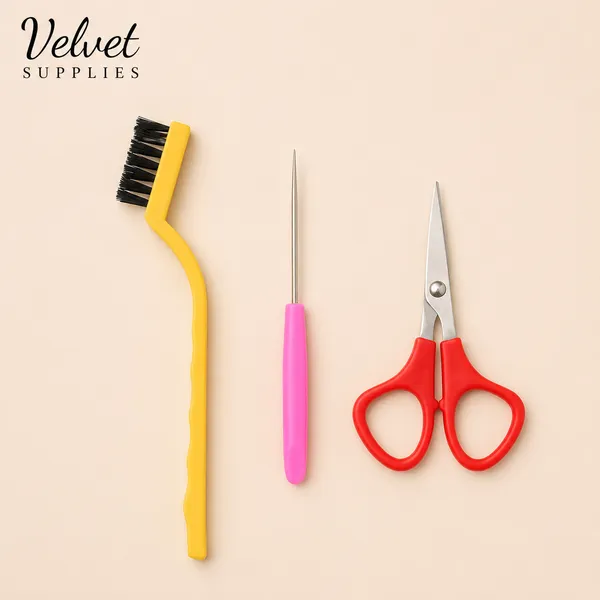 3-Piece Pipe Cleaner Crafting Tool Kit 