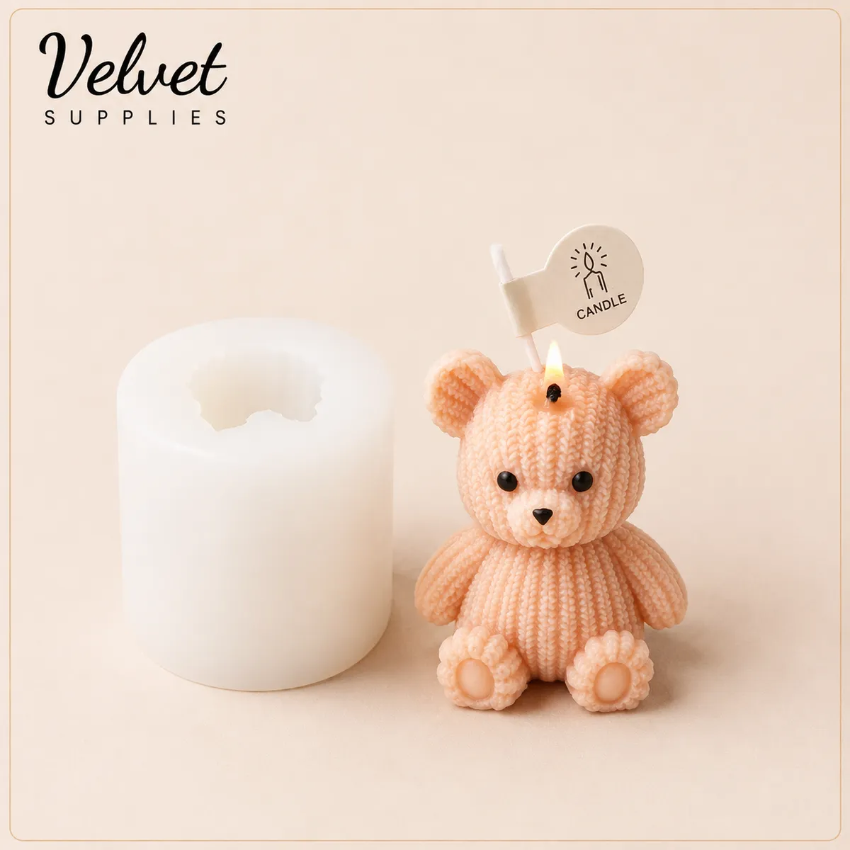 3D Cute bear