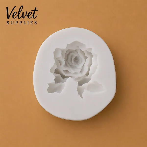 3D Rose Flower Candle Handmade Mould