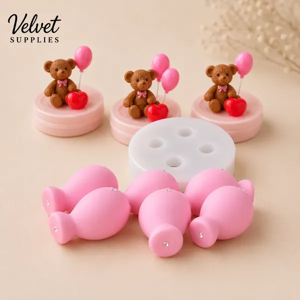 4 Cavity Balloon Mould