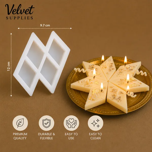 4 Cavity ( kaju katli ) Diamond