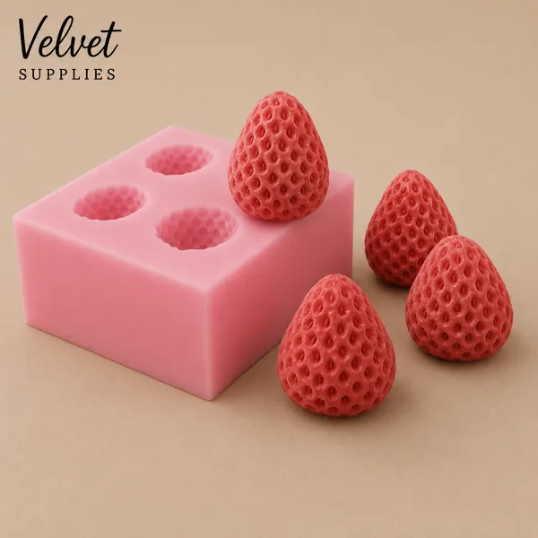 4 Cavity strawberry 