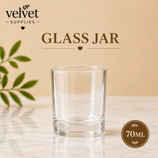 70 Ml Glass Jar