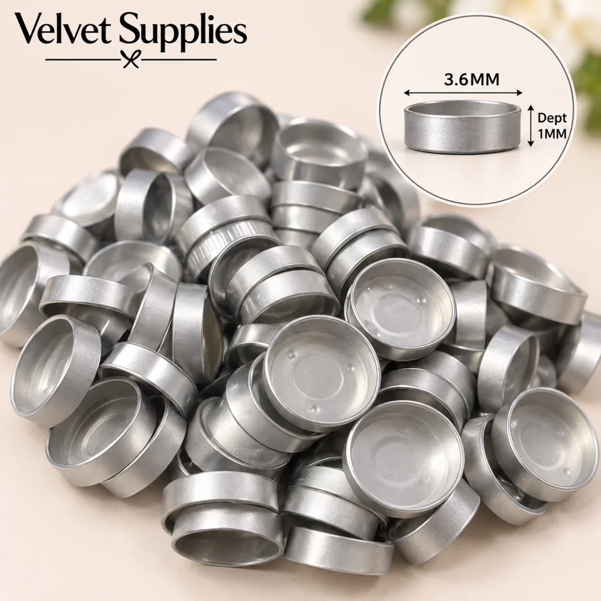 Aluminum T-Light Cases
