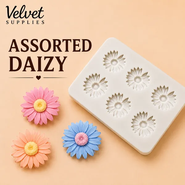 Assorted daizy
