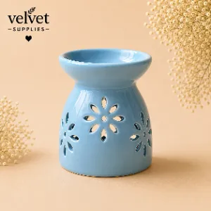 Big Size Flower Cut out  - 1 Pc(Sky blue)
