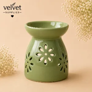 Big Size Flower Cut out  - 1 PC(green)