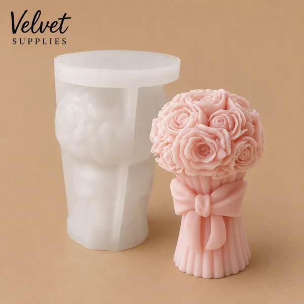 Boquet with knot