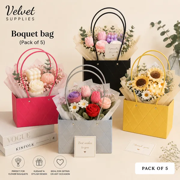 Bouquet Bag   (Pack Of 5)
