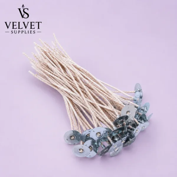 Braided Wicks - 10 PCS