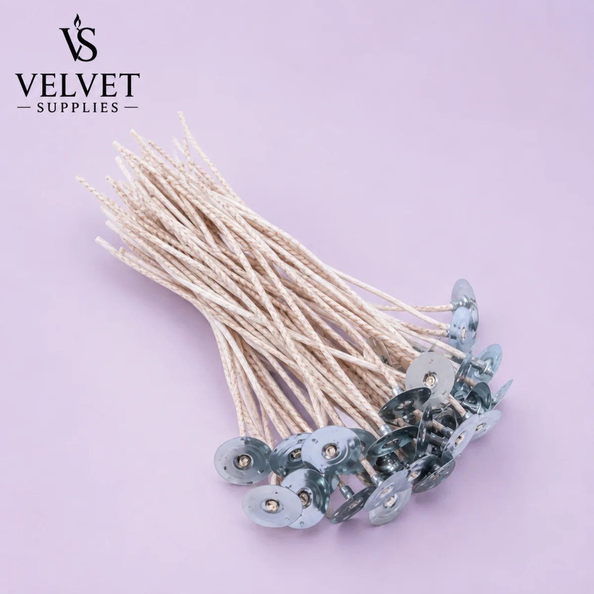 Braided Wicks - 10 PCS