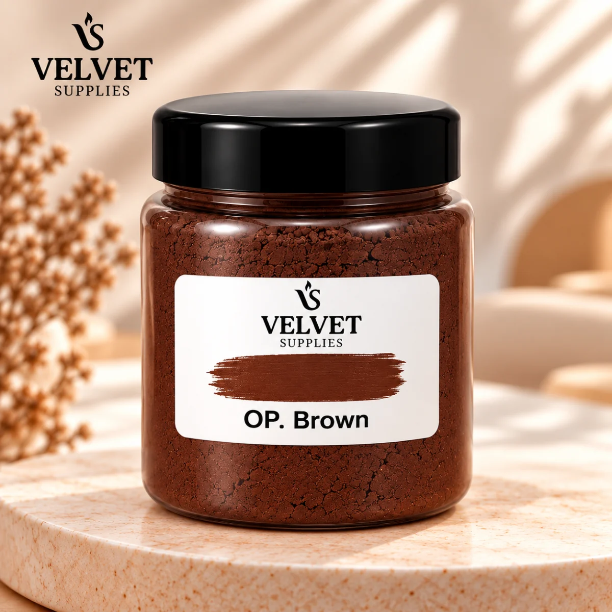 Brown Powder Colour