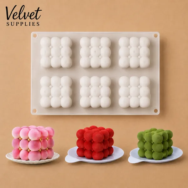Bubble mould weight
