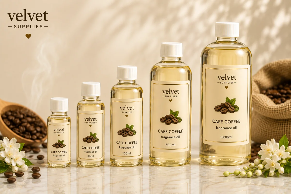 Cafe Coffee Fragrance Oil 