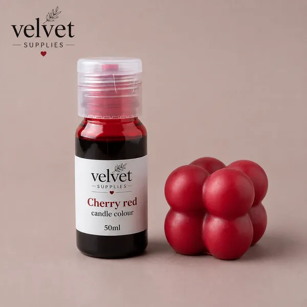 Candle Colors (Liquid) - Cherry Red