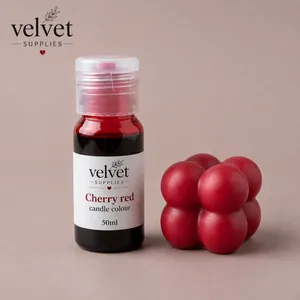 Candle Colors (Liquid) - Cherry Red