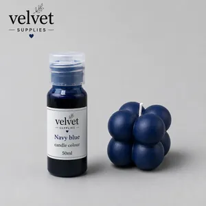 Candle Colors (Liquid) - Navy Blue