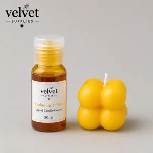 Candle Colors (Liquid) - Cadmium Yellow