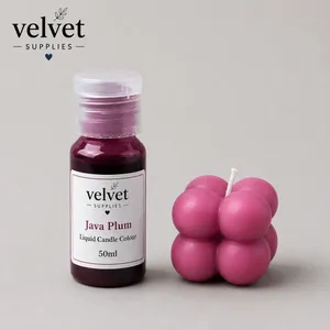 Candle Colors (Liquid) - Java plum