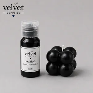 Candle Colors (Liquid) - Jet Black
