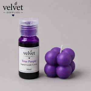 Candle Colors (Liquid) - True Purple