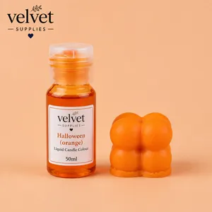 Candle Colors (Liquid) - Halloween