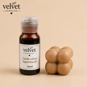 Candle Colors (Liquid) - Biscoff