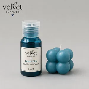 Candle Colors (Liquid) - Petrol Blue
