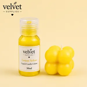 Candle Colors (Liquid) - Lemon Yellow