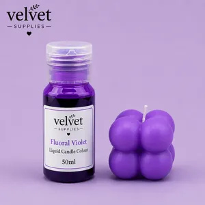 Candle Colors (Liquid) - Floural Violet