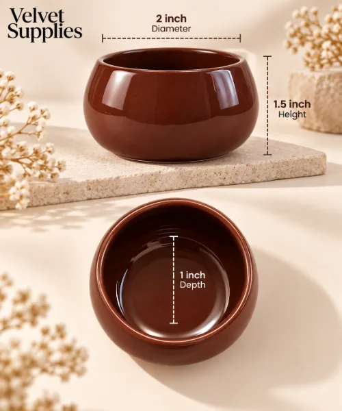 Ceramic Pot - 1 Pc