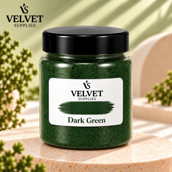 Dark Green Powder Colour