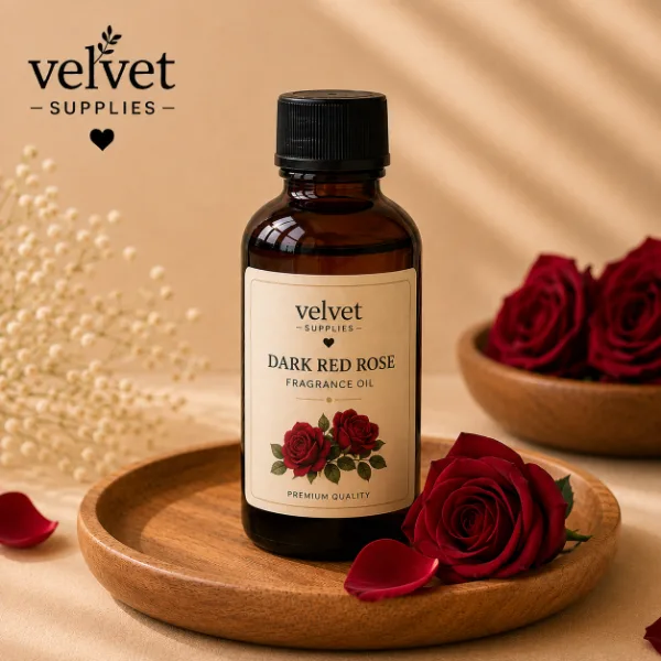 Dark Red Rose Fragrance Oil