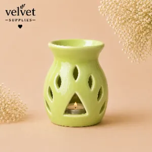 Famous Model N97 Ceramic Candle Diffuser - 1 PC(Light Green)