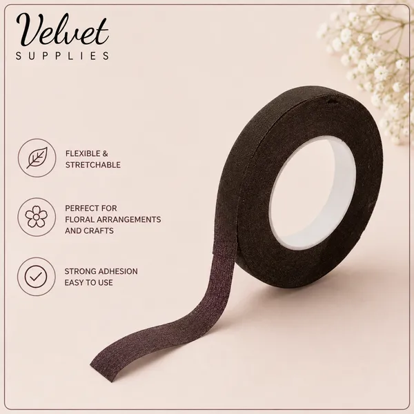 Floral tape Brown