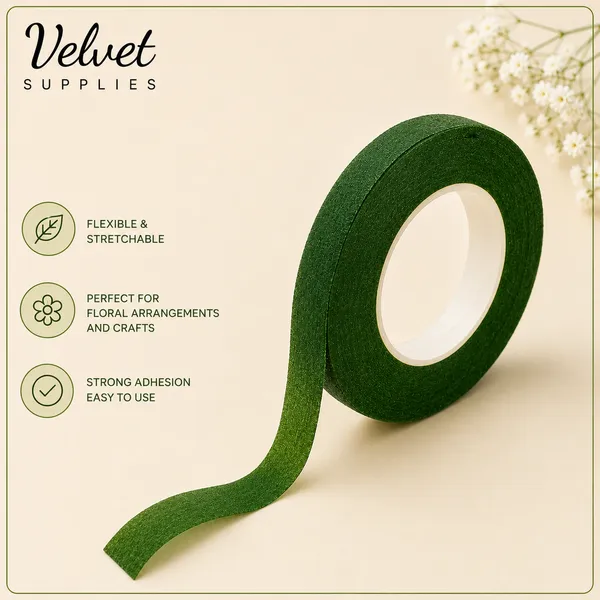 Floral Tape Green