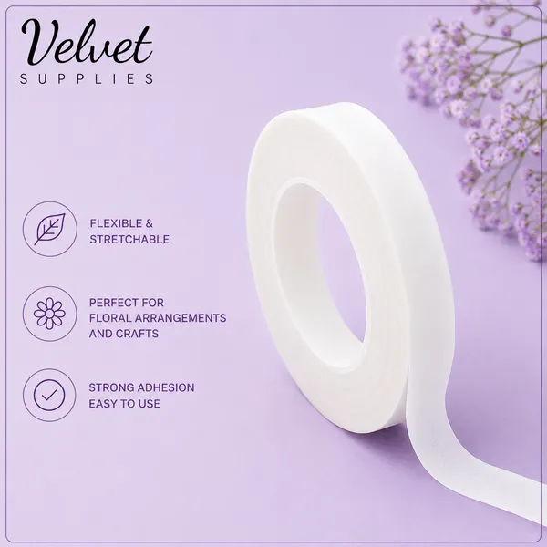 Floral Tape White