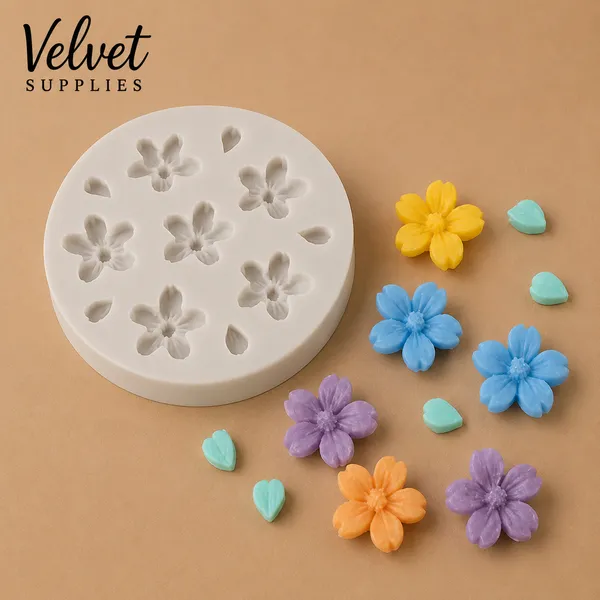 Flower Blossom mould