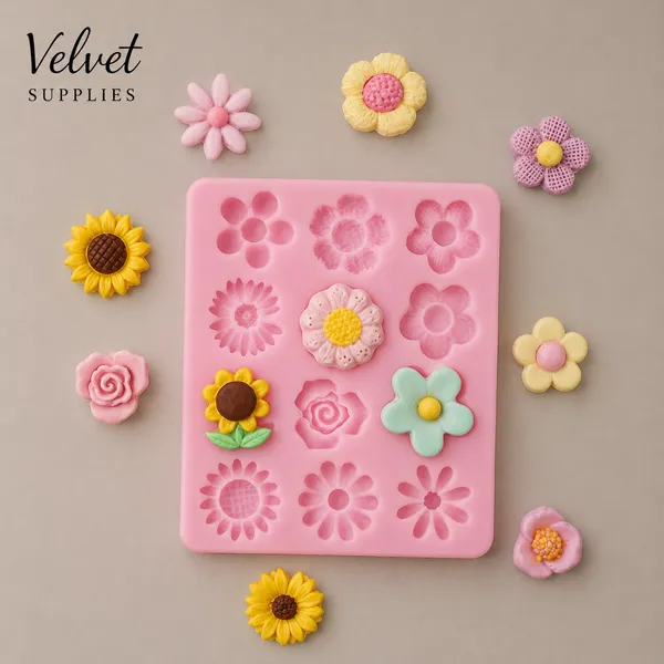 Flower rose daisies