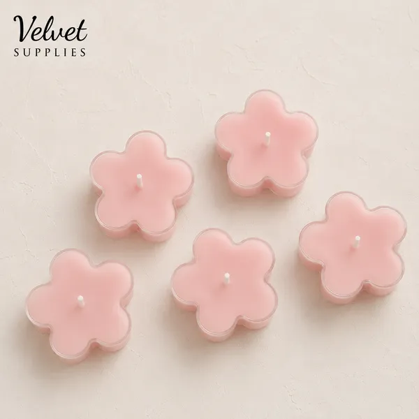 Flower T lights