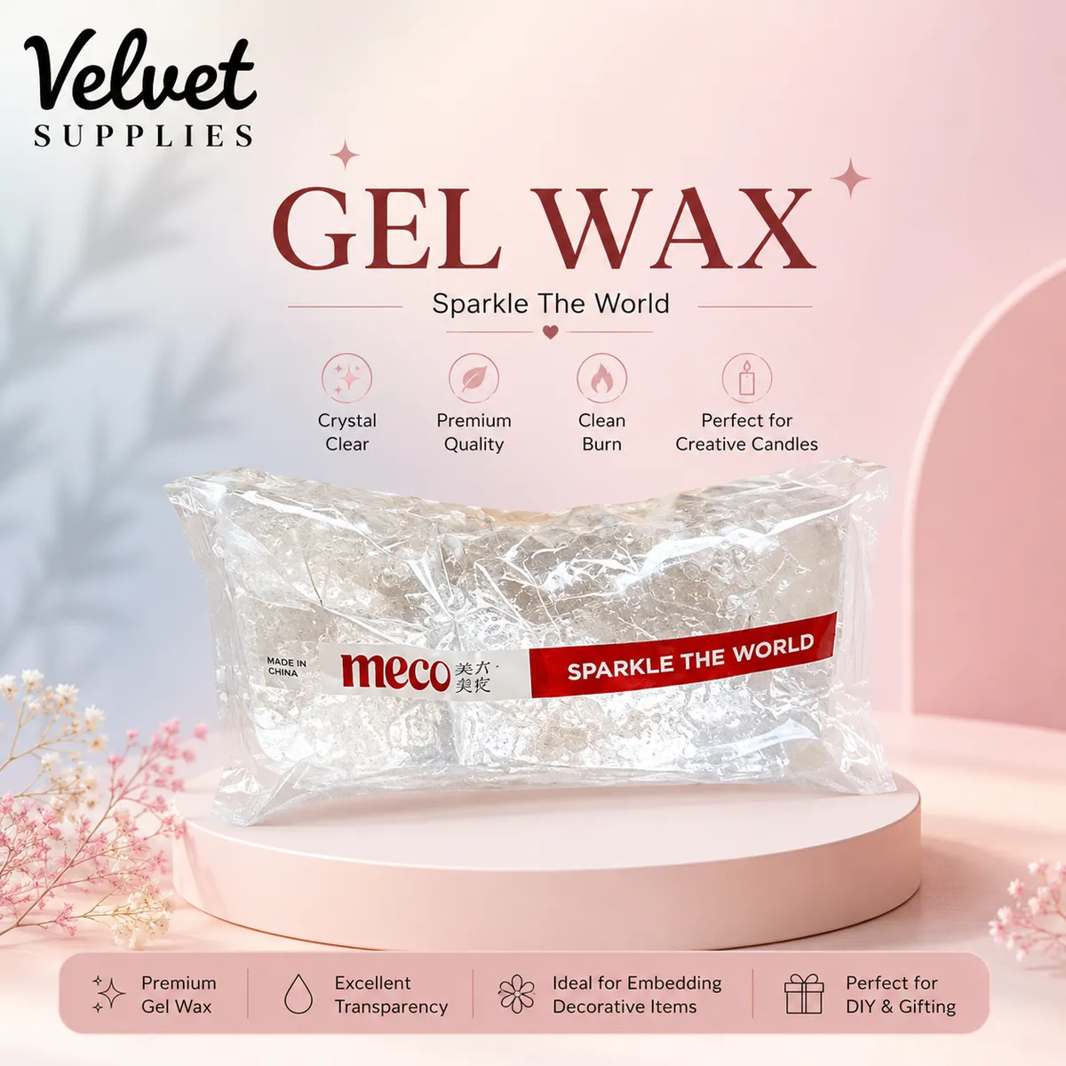 Gel wax