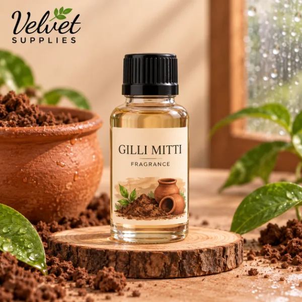 Gilli Mitti Fragrance oil, First rain mud fragrance