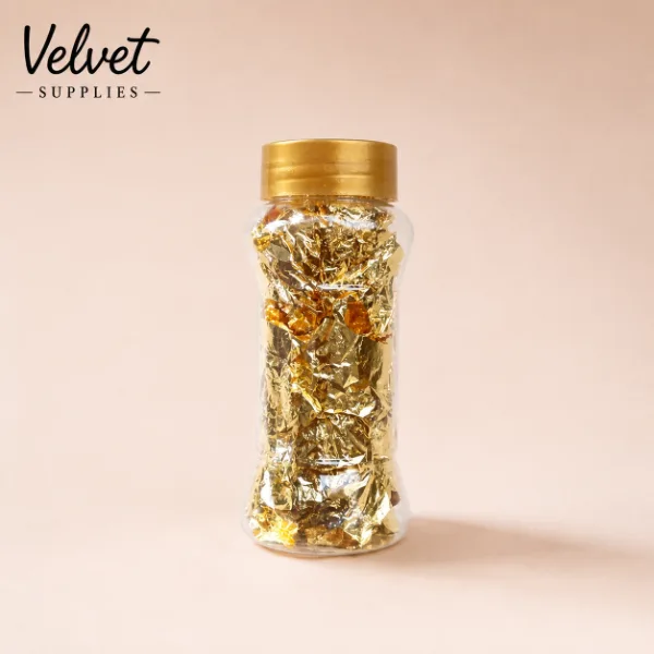 Gold foil, Silver foil(10-15g) - 1 Bottle
