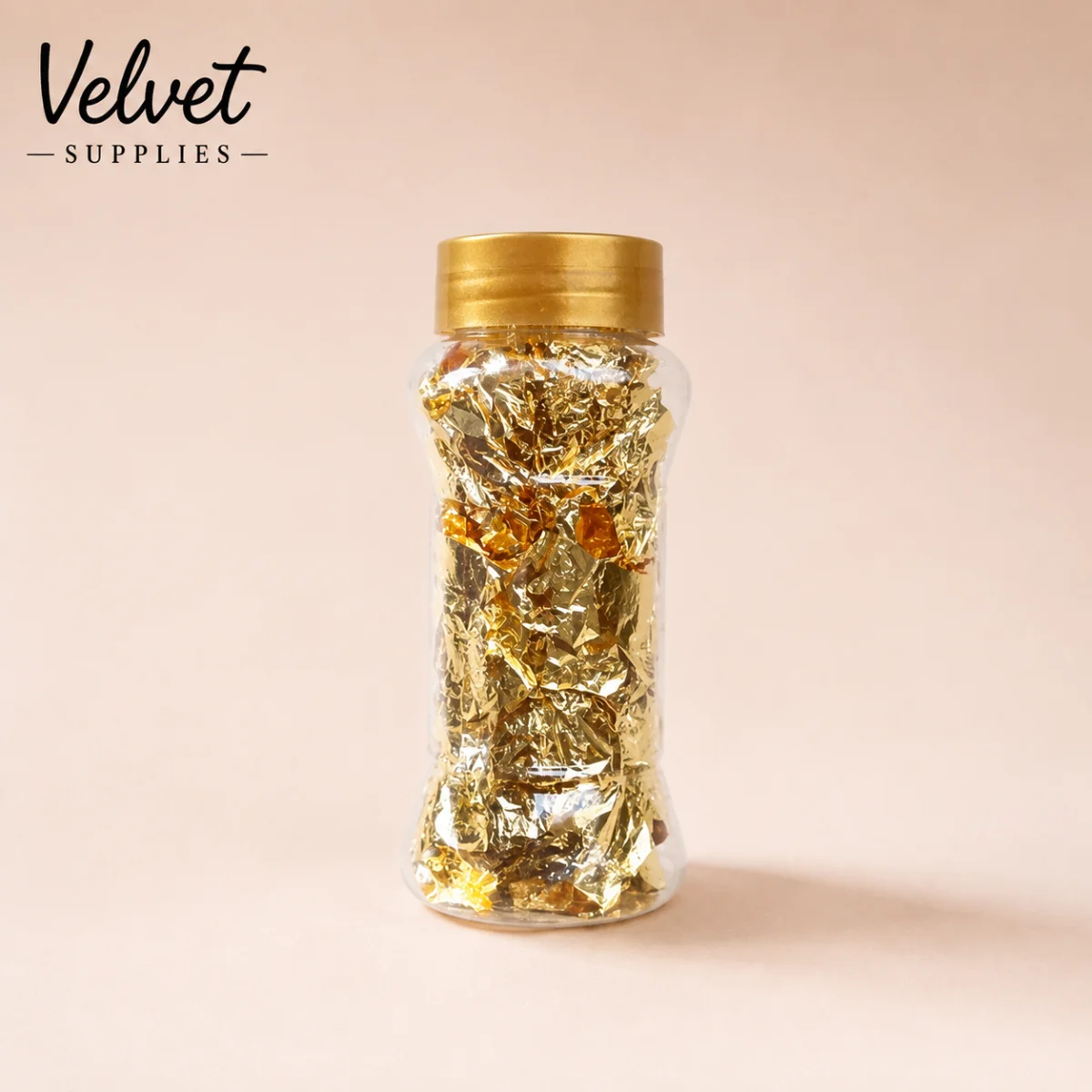 Gold foil, Silver foil(10-15g) - 1 Bottle