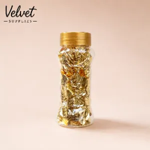 Gold foil, Silver foil(10-15g) - 1 Bottle