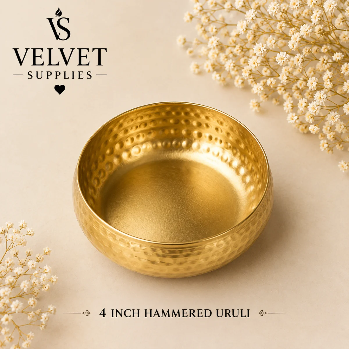 Hammered urili 4 inch