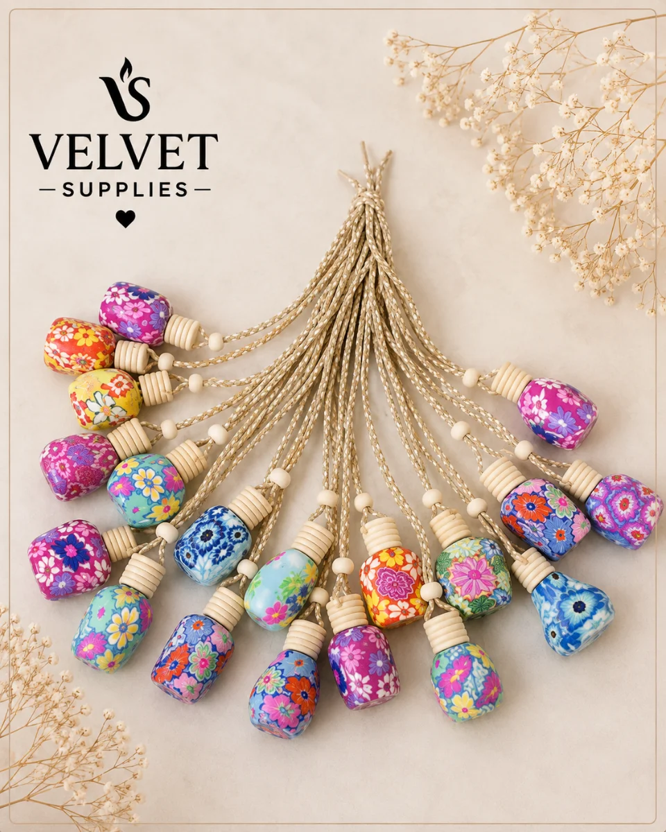 Hanging Clay Diffuser Bottle 10ml