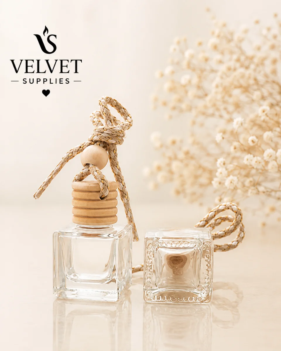 Hanging Diffuser Bootle (Square Shape) 10ml
