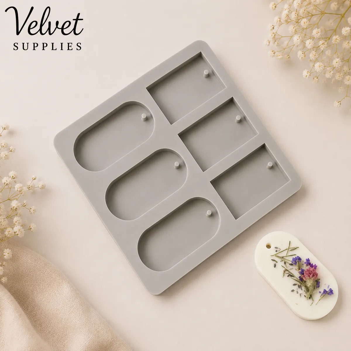 Hanging Rectangle Oval Mould 