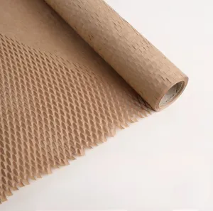 Honeycomb Paper Rolls For Bouquet Wrapping - KAKI